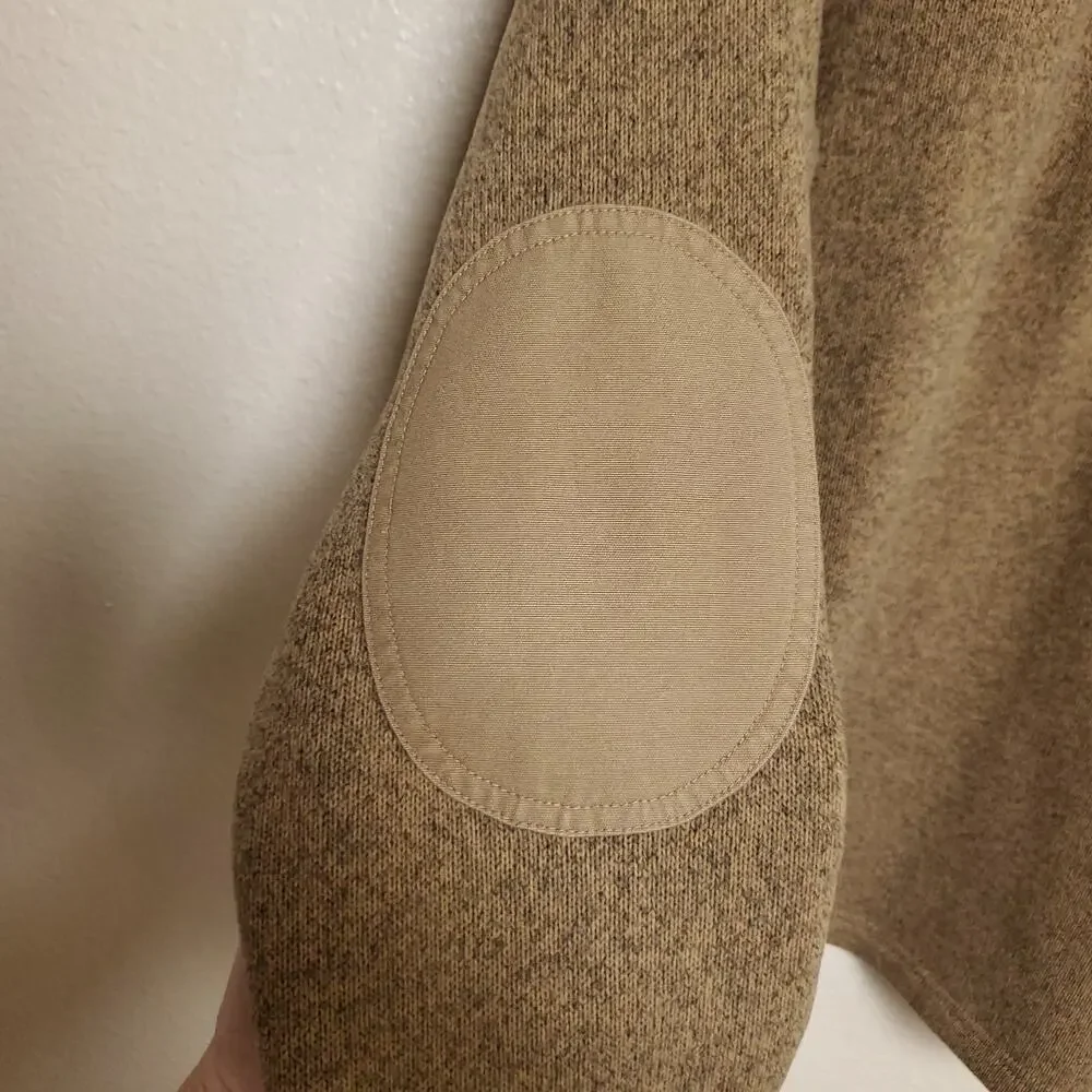 Howler Brothers Tan Pullover Fleece